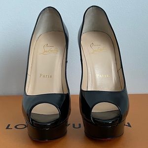 Christian Louboutin Lady Peeps